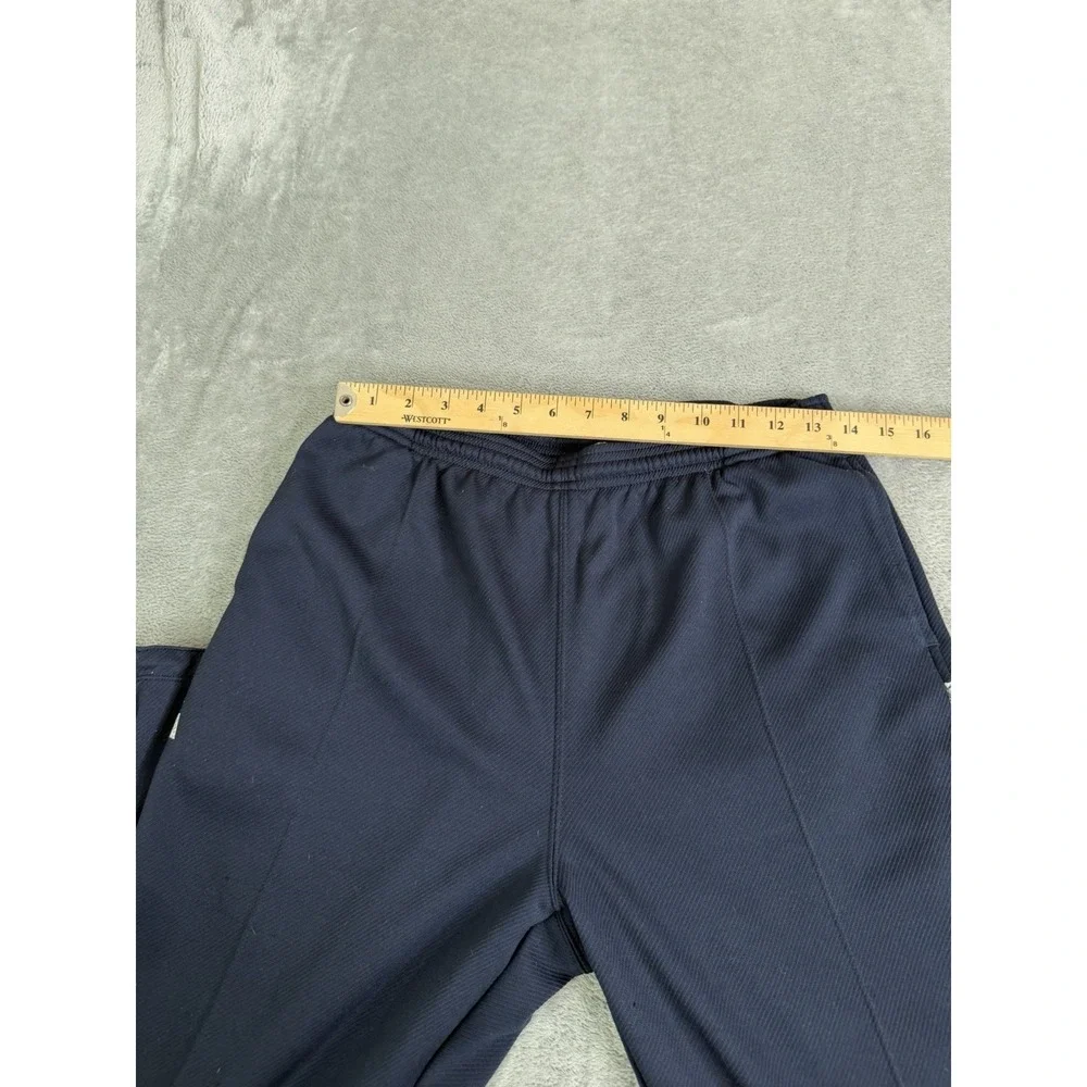 Vintage Y2K Adidas Track Pants Men's Size Large Blue